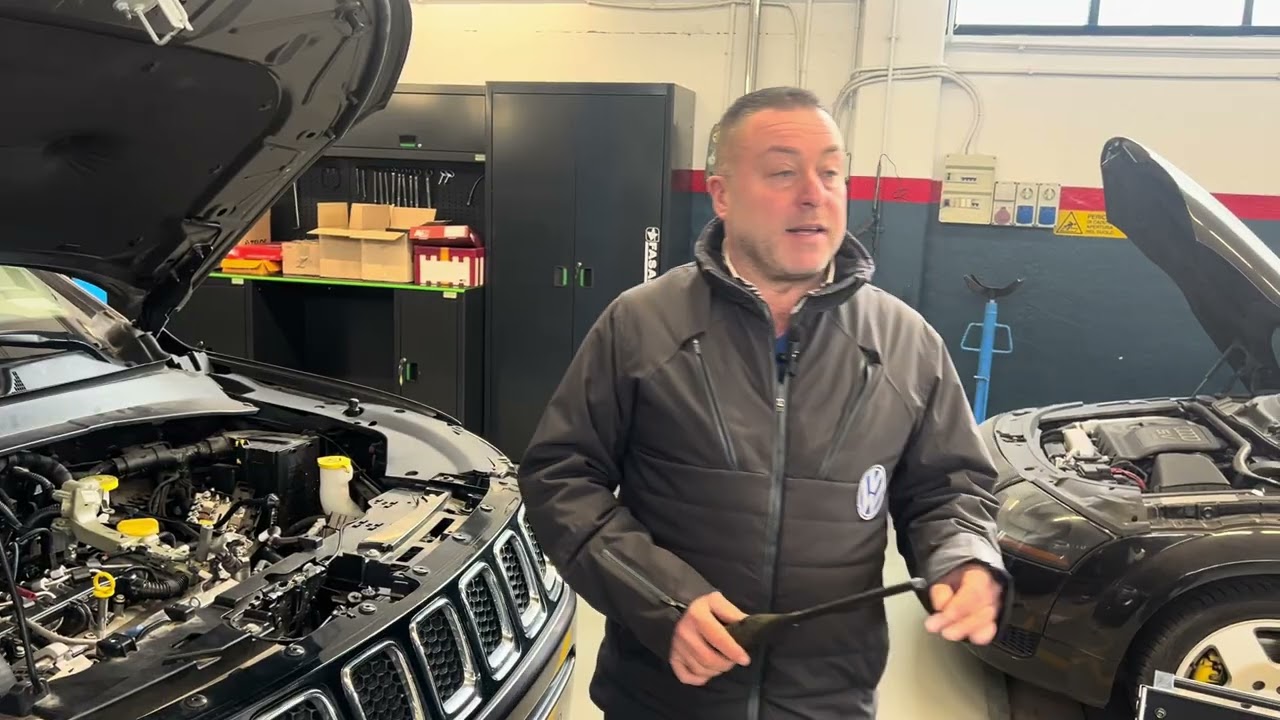 Ripristino, Lavaggio collettori e valvola EGR su Jeep Compass