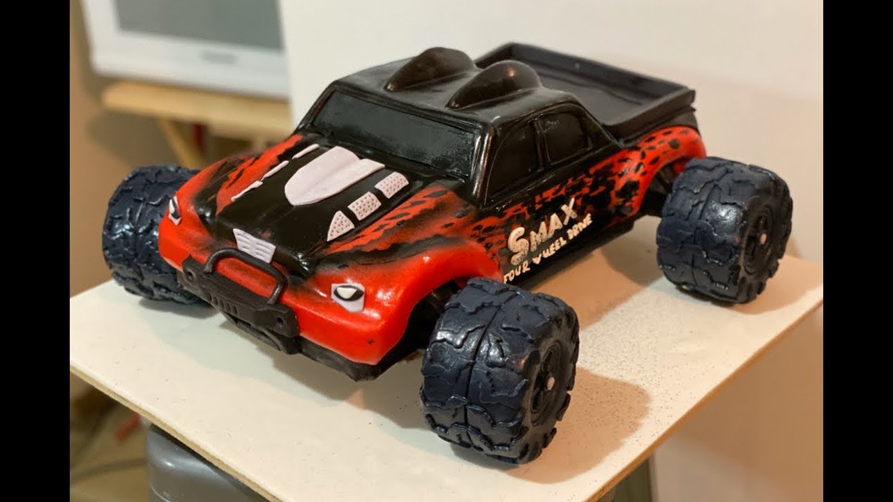 MONSTER TRUCK CAKE! | 4WD cake