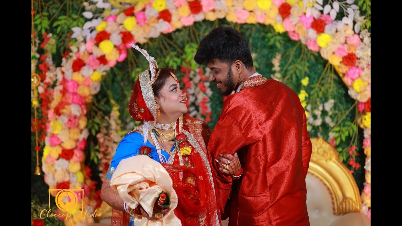 Megha & Suvam Full Wedding Video | Closeup Media