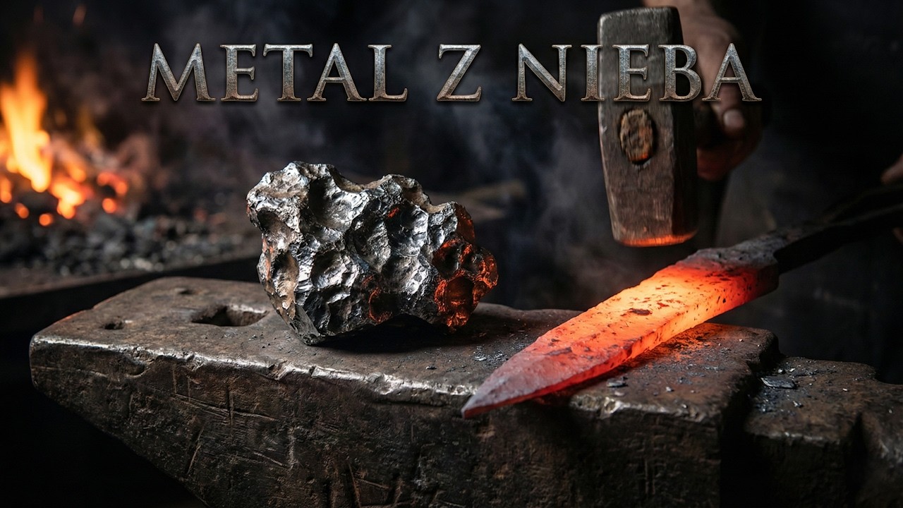 ŻELAZO: Jak kosmiczny kruszec zbudował ŚWIAT? Historia starożytnej METALURGII | Pradawne Dzieje