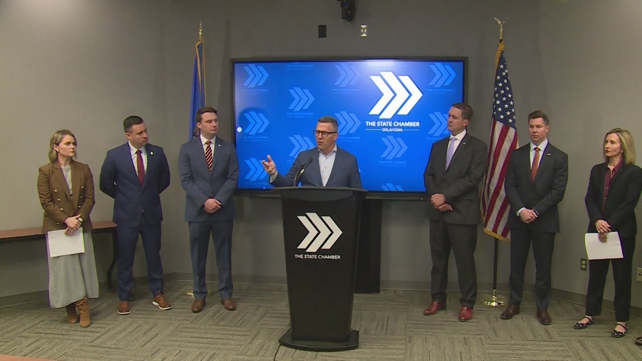 Oklahoma State Chamber advocates for education reform with legislative backing