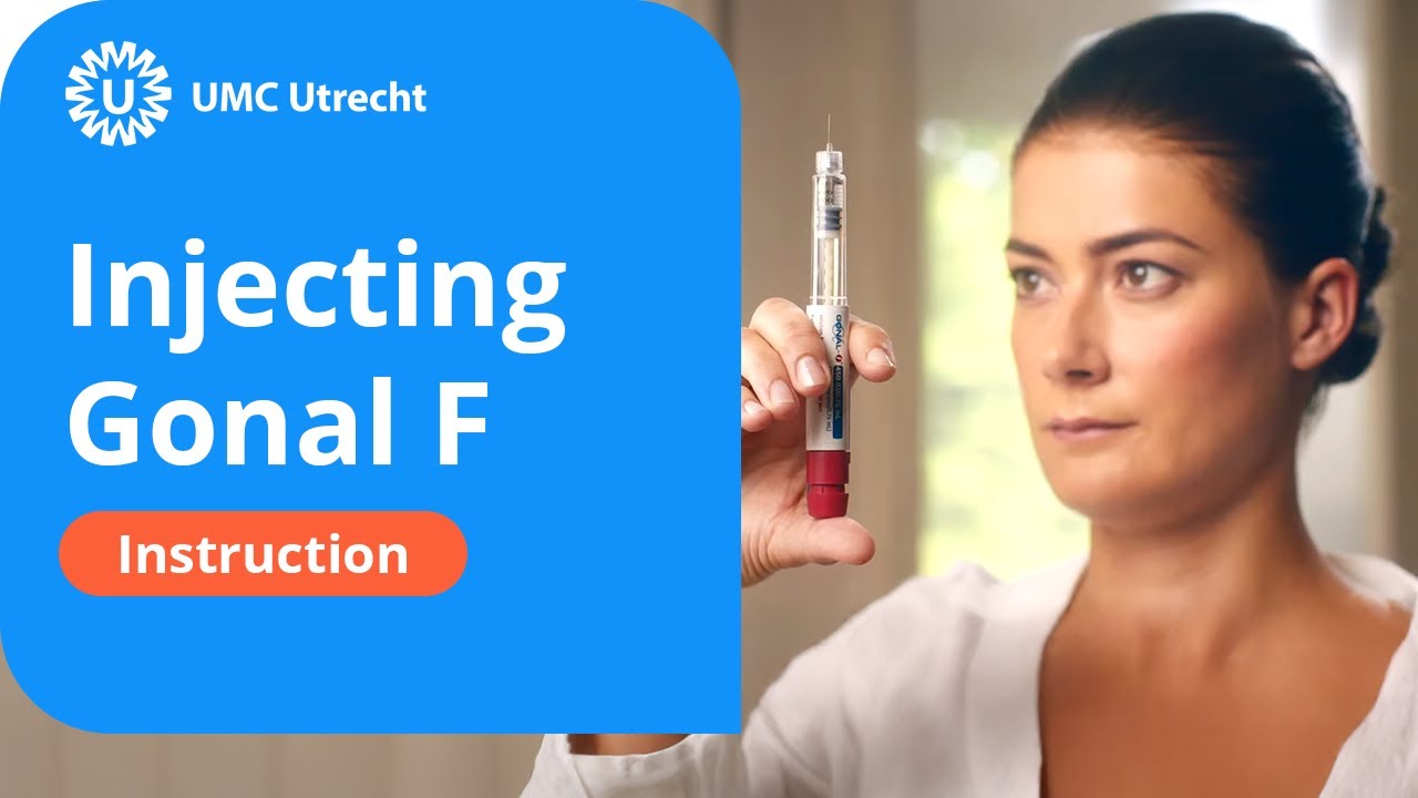 Gonal F injection guide for fertility treatment (EN) | UMC Utrecht
