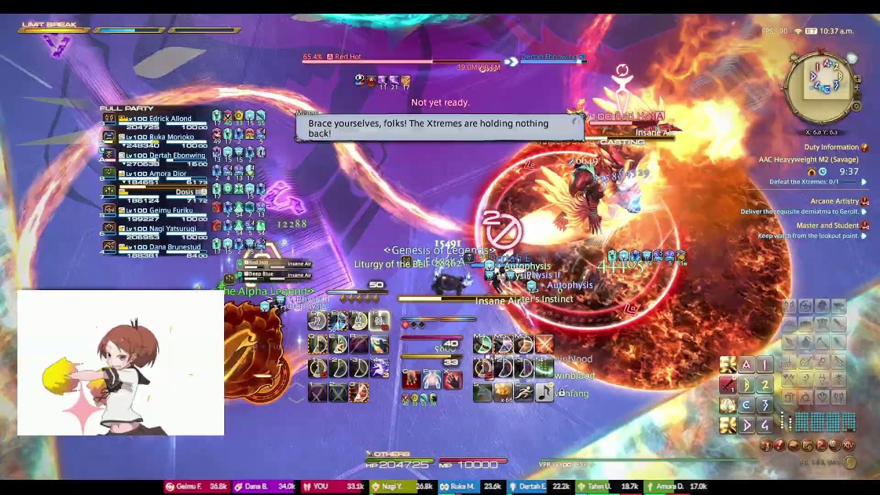 [FFXIV] NEW RAID TIER PF PROG