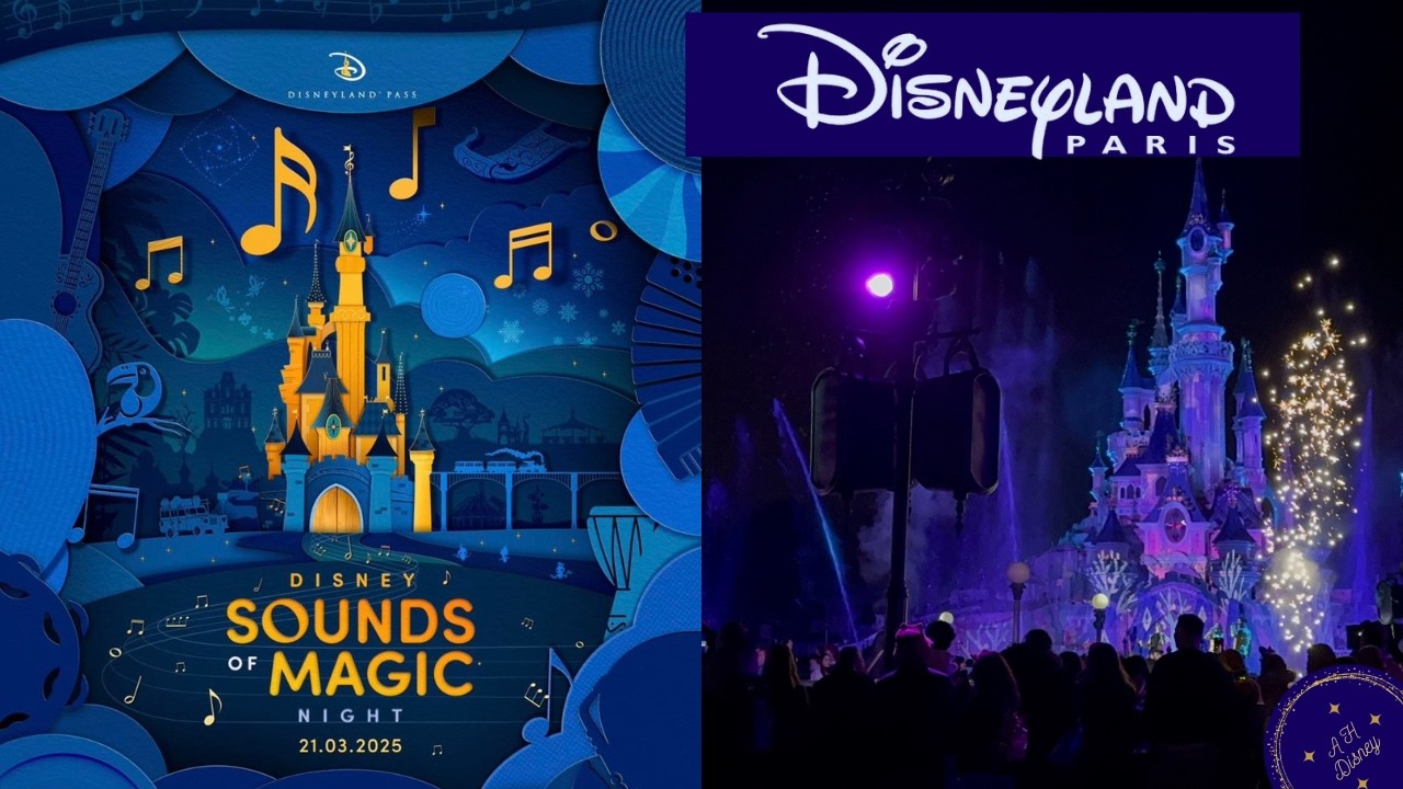 Party Night at Disneyland Paris