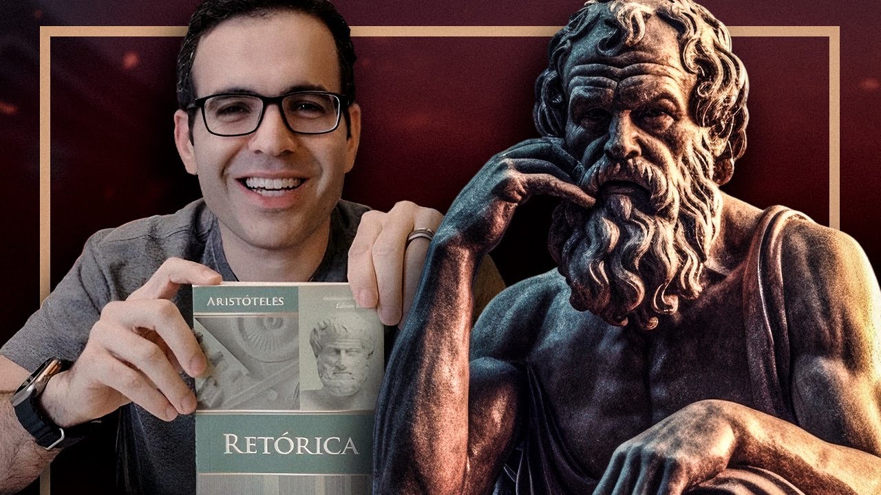 Como a Retórica de Aristóteles ensina indução e virtude na prática?