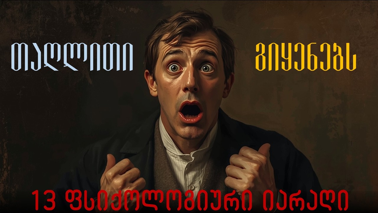 ფრთხილად! თაღლითი ამას შენს წინააღმდეგ გამოიყენებს
