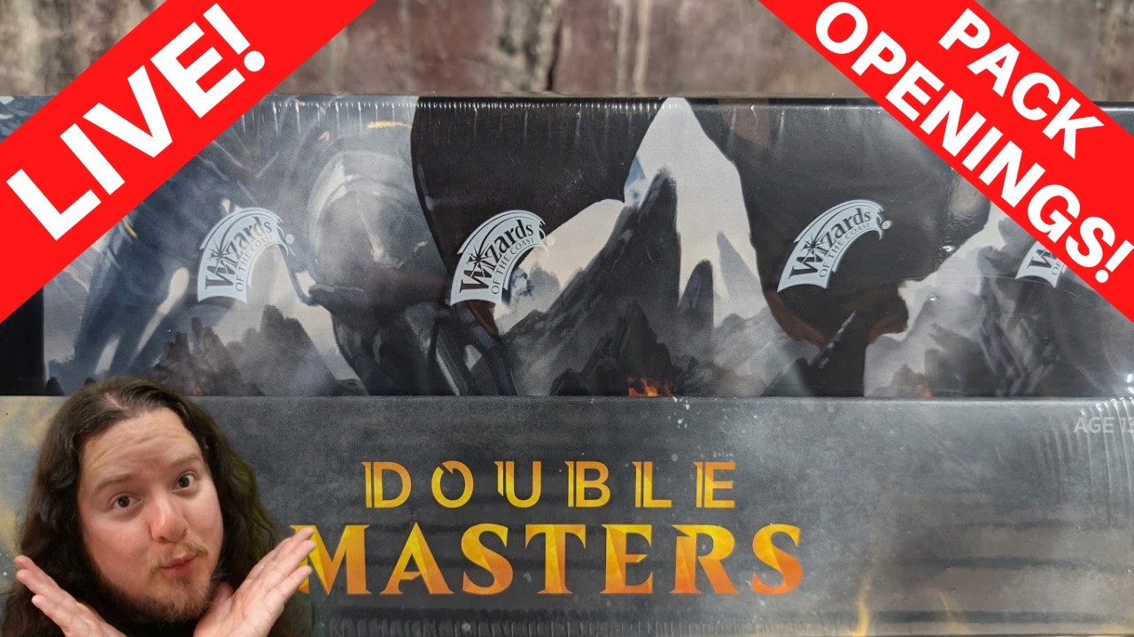 🔴LIVE! MTG Rip & Ship w/ Patrick | OG Double Masters, ECL & A Wide Variety of Collector Packs | 2/9