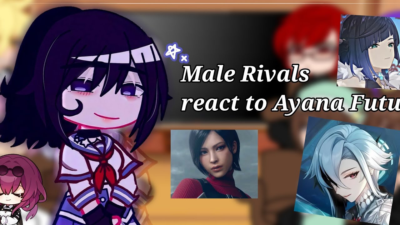 🔆 ° | Male Rivals react to Ayano Future|° (Cringe) (Russ/Eng) 🔆 Part 1/1
