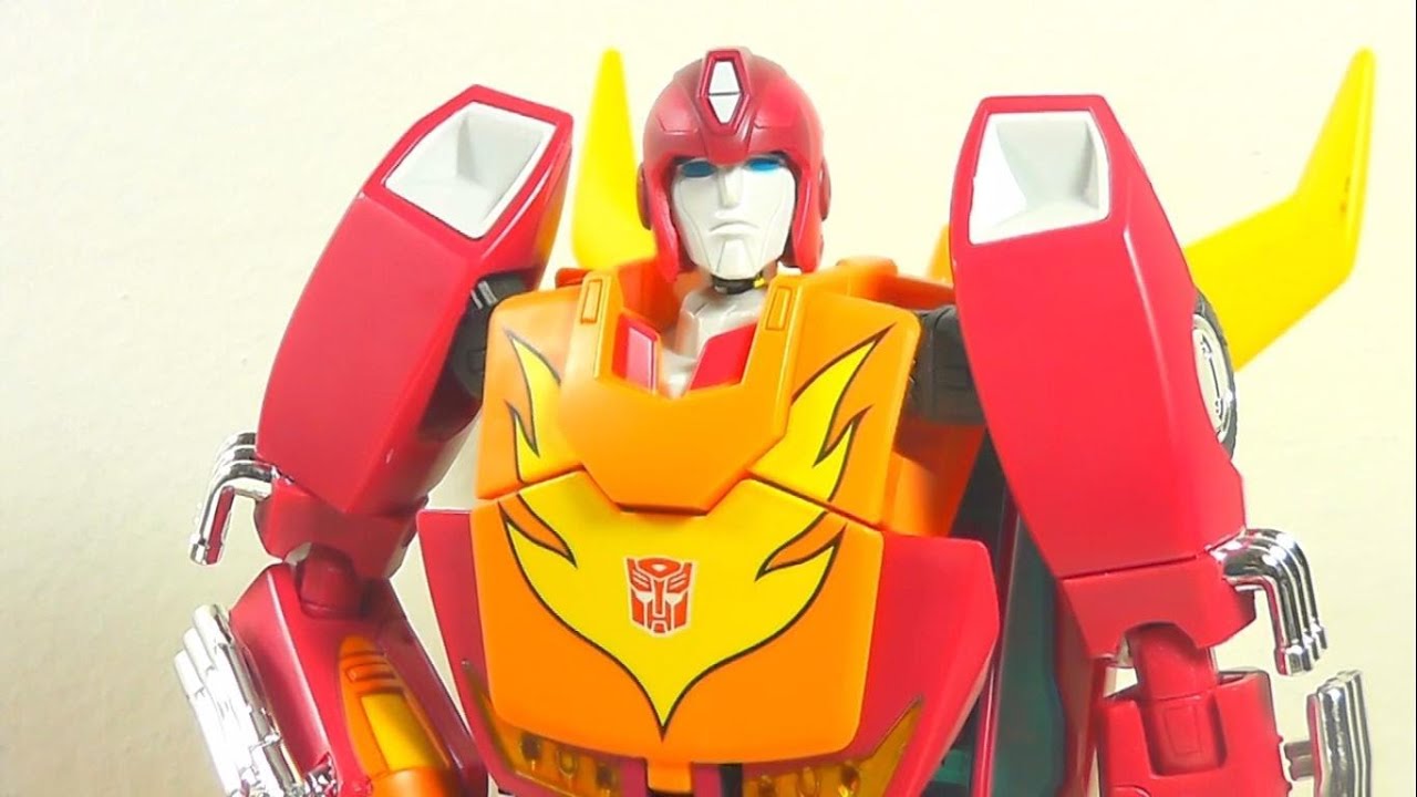 TRANSFORMERS MASTERPIECE 09 RODIMUS CONVOY (HOT ROD) EN ESPAÑOL