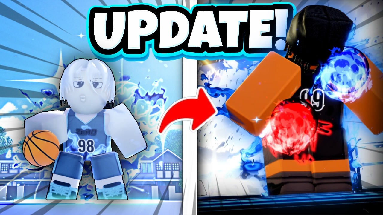 В игре Roblox Basketball ZERO вышло небольшое обновление... (Новые коды и многое другое)