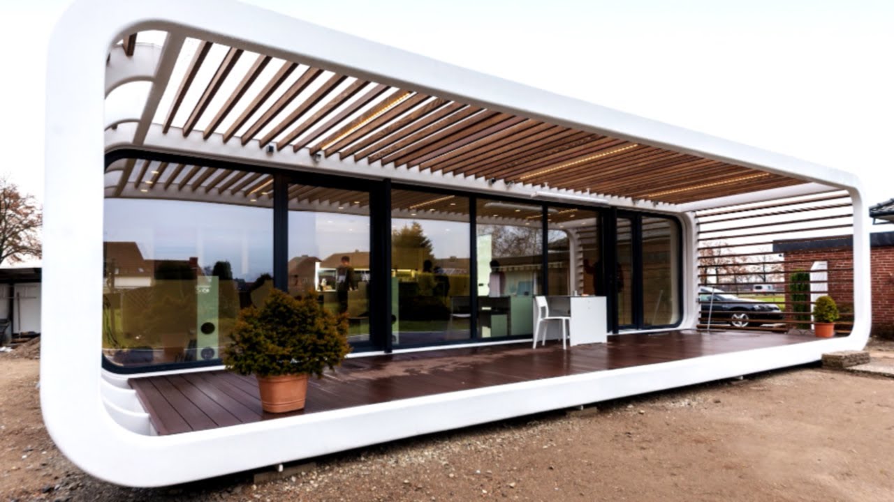 6 Cool Prefab Houses | Part 12