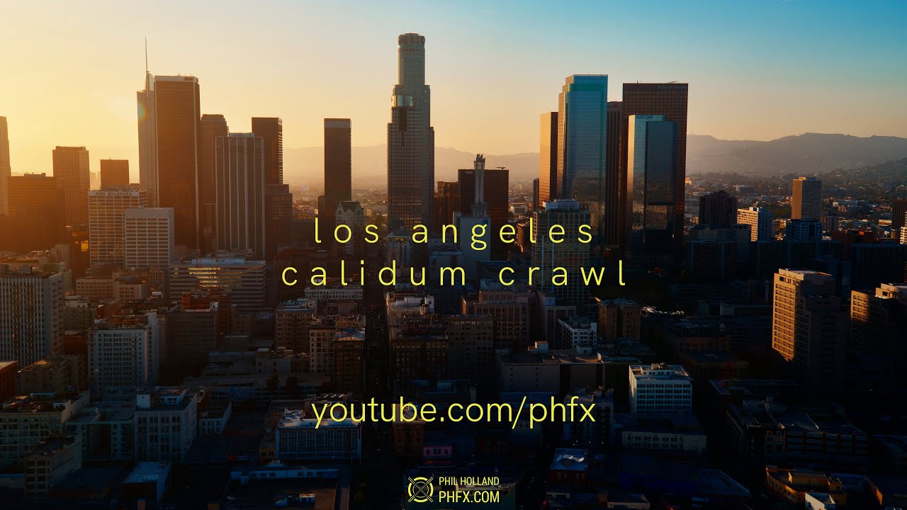 Los Angeles - Calidum Crawl - 8K Aerial Cityscape