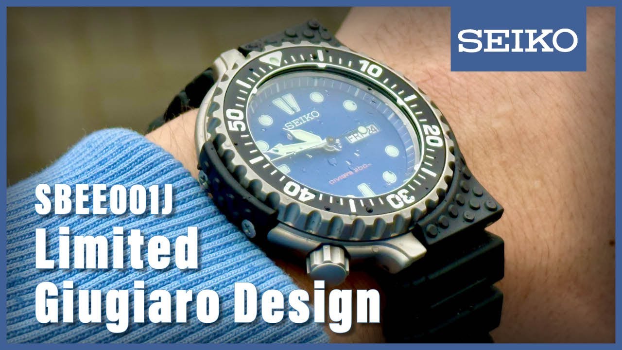 Unboxing The Seiko Giugiaro SBEE001J