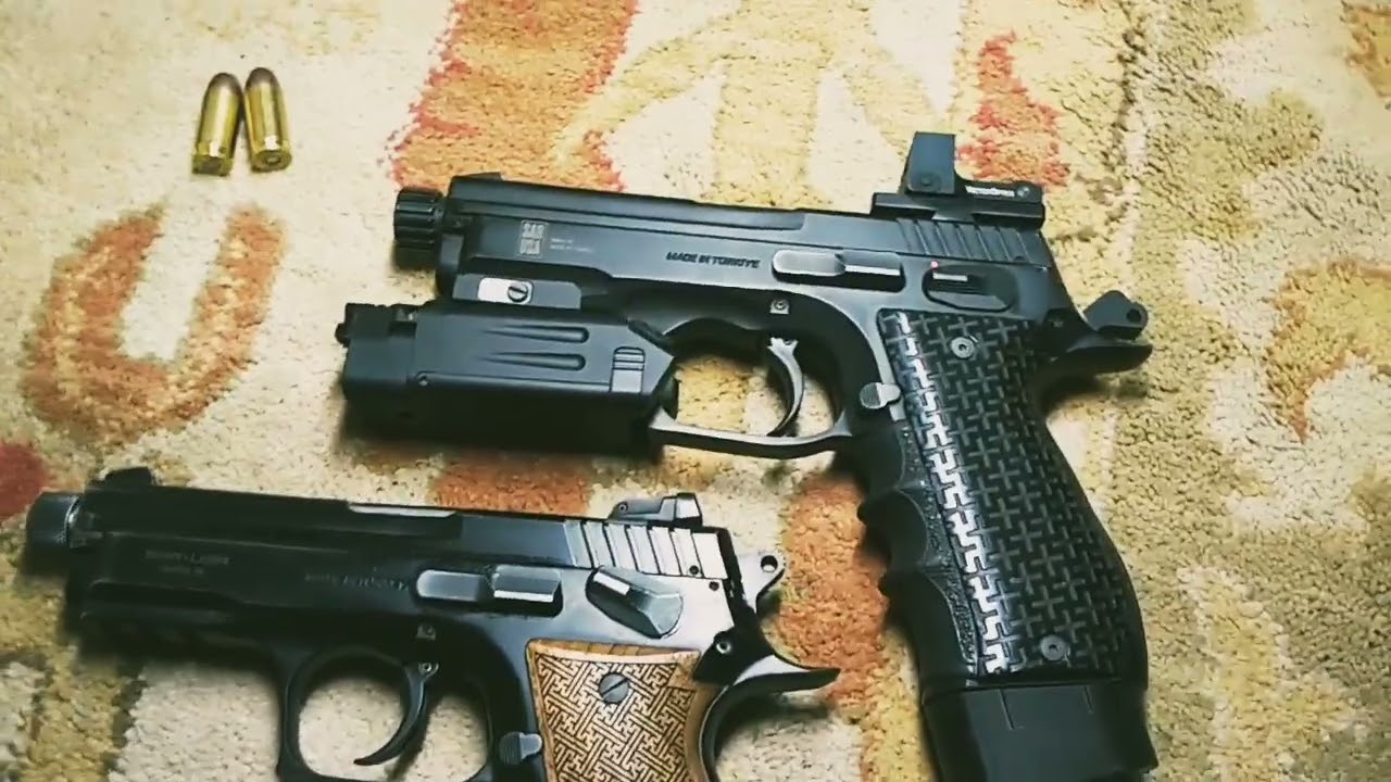 SAR K2-45C REVIEW -  the best double stack .45 ever?