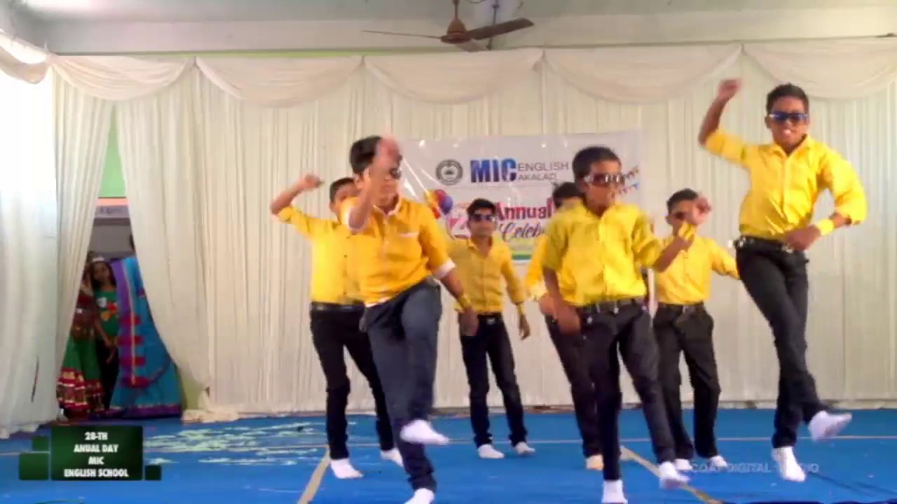 M.I.C ENGLISH SCHOOL AGALAD &Agrave;NNUAL DAY PERFORMANCE BY RISHIL AND TEAM || 2018