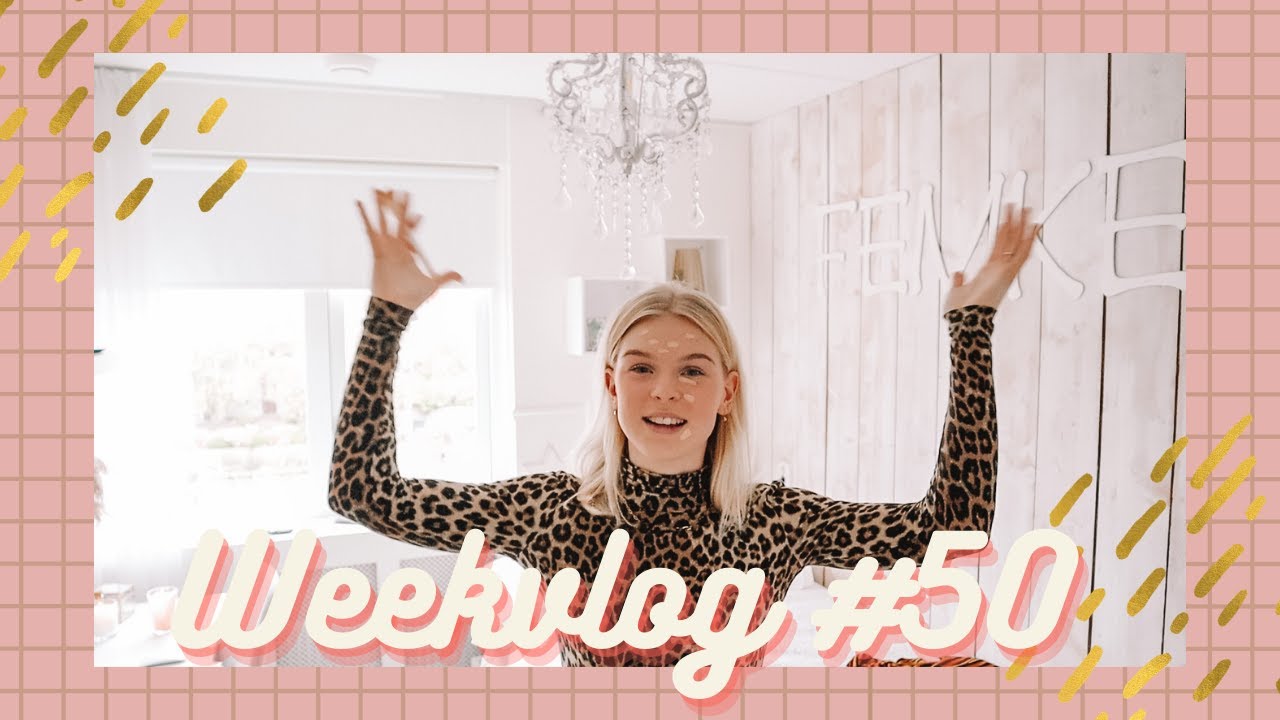 EINDELIJK KAN IK ER OVER PRATEN 😍  | WEEKVLOG #50 • Femke Meines