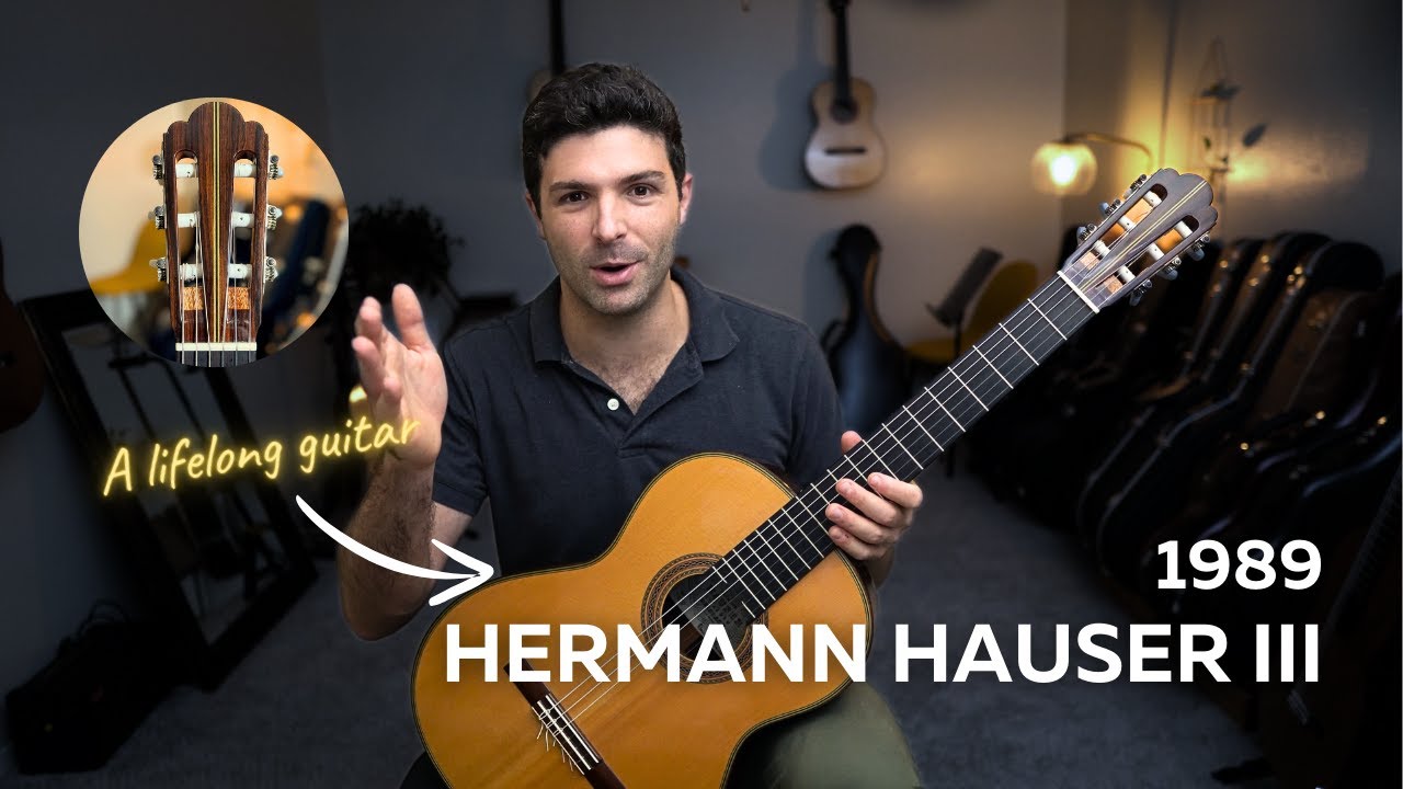 Hermann Hauser III 1989 Classical Guitar Review | GuitarCollection.com