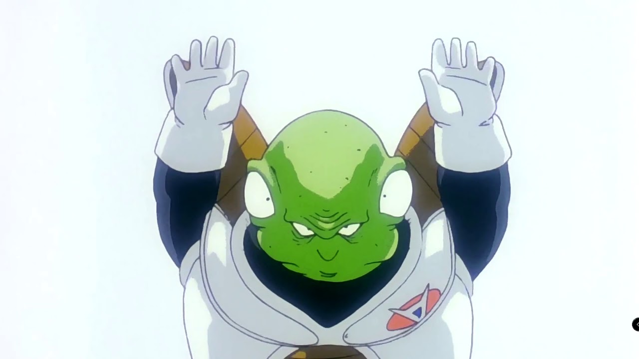 Dragon Ball Z - Cagadas - Las fuerzas sin nombre I
