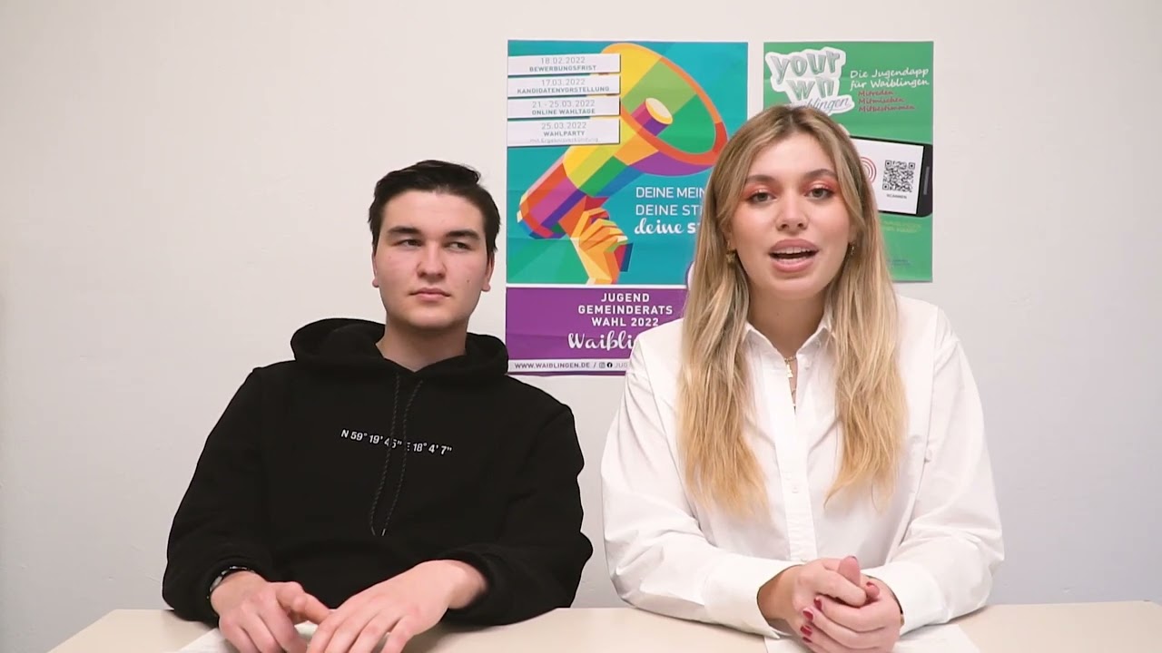 Clip zur Jugendgemeinderatswahl 2022