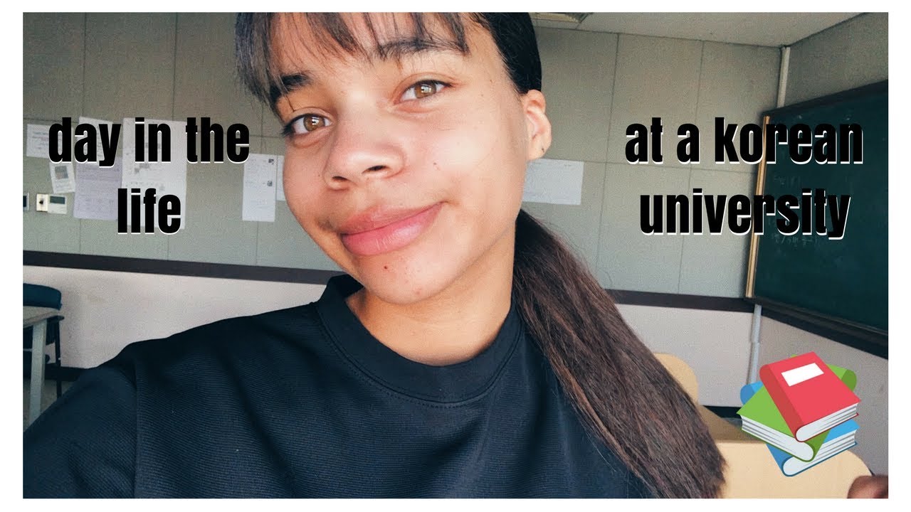 day in my life at a korean university ✏️