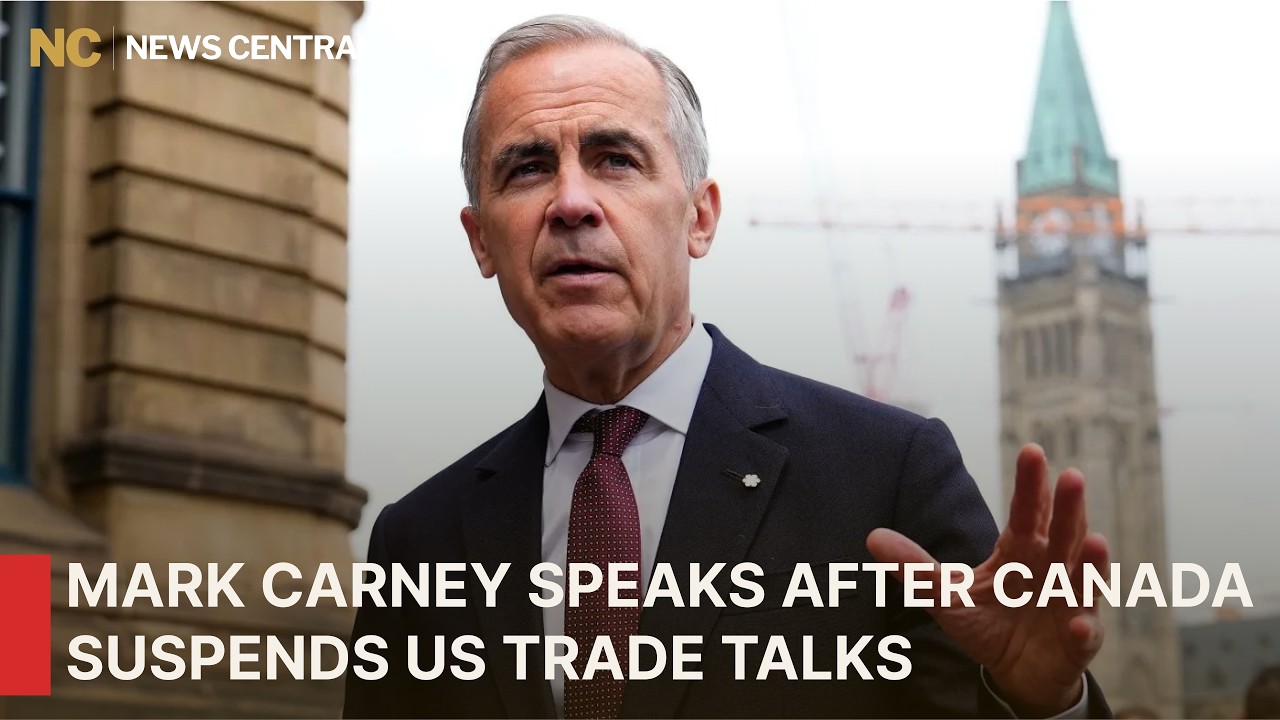 US-Canada Trade Talks Collapse As Mark Carney Rejects Trump&rsquo;s Proposal | AC1P
