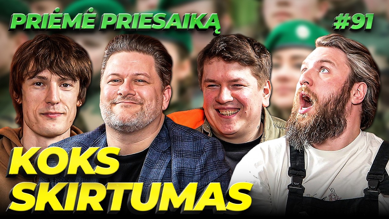 Kisliako Šaulio priesaika ir Merūnas prisimena Kauną : KOKS SKIRTUMAS 91