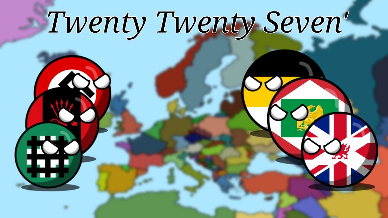 Twenty Twenty Seven'. Альтернативная история (Маппинг) Первая Серия.