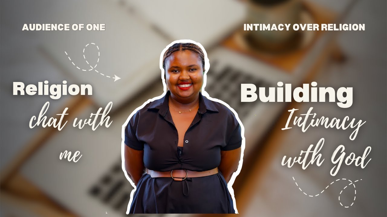 Stepping away from religion into intimacy with the Holy Spirit. #intimacy #christianity #church