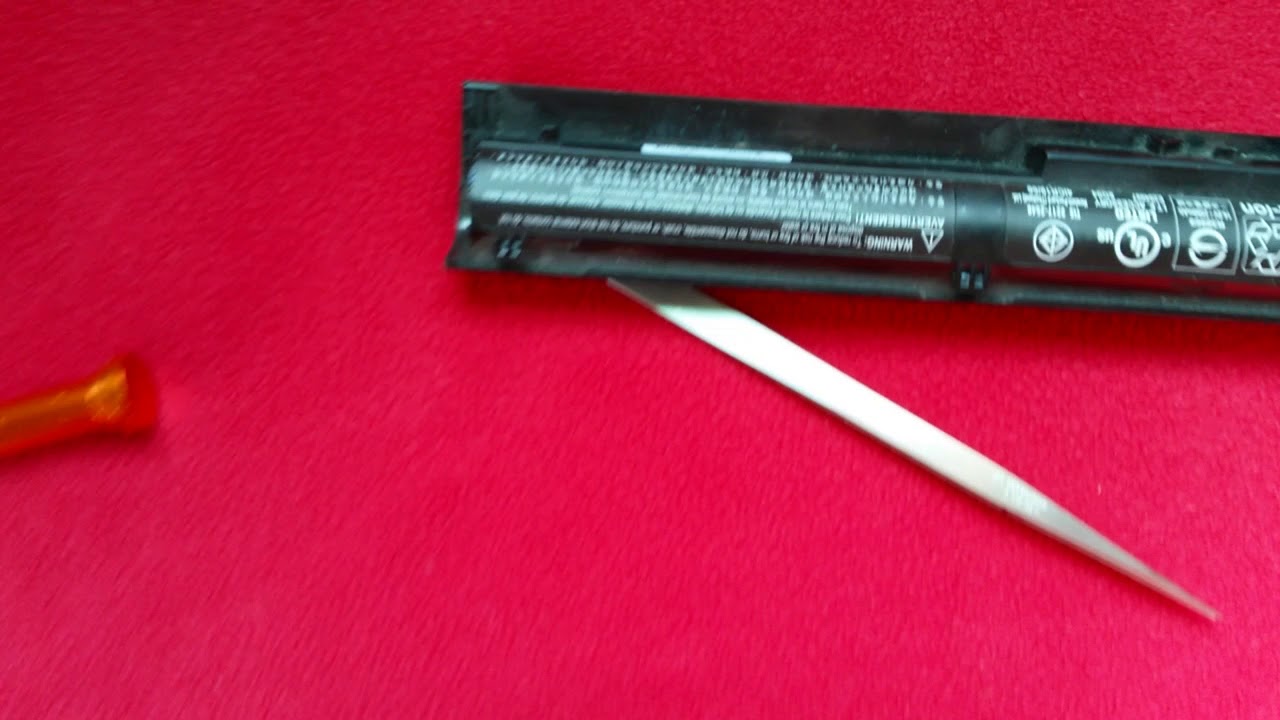 Desarmando Hp 14-v013la