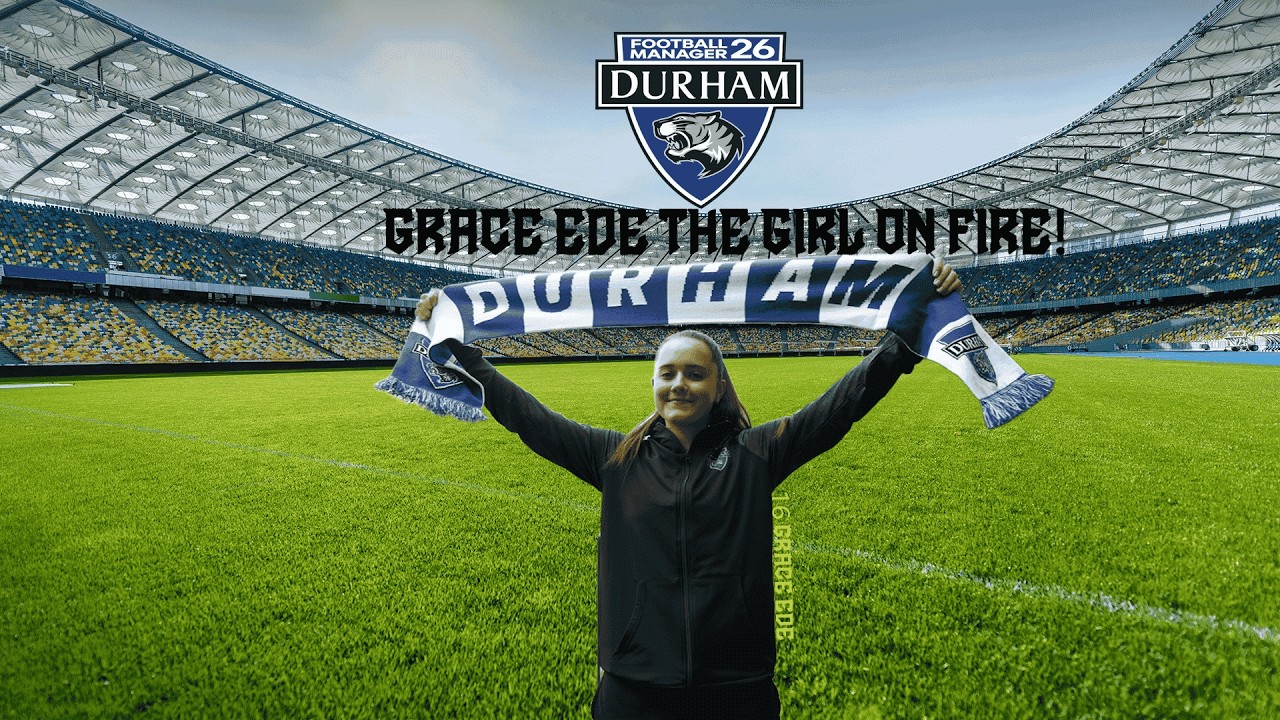 🔴 Grace Ede & New Signing Iman Beney Dominates The WSL! | Football Manager 26 | Livestream