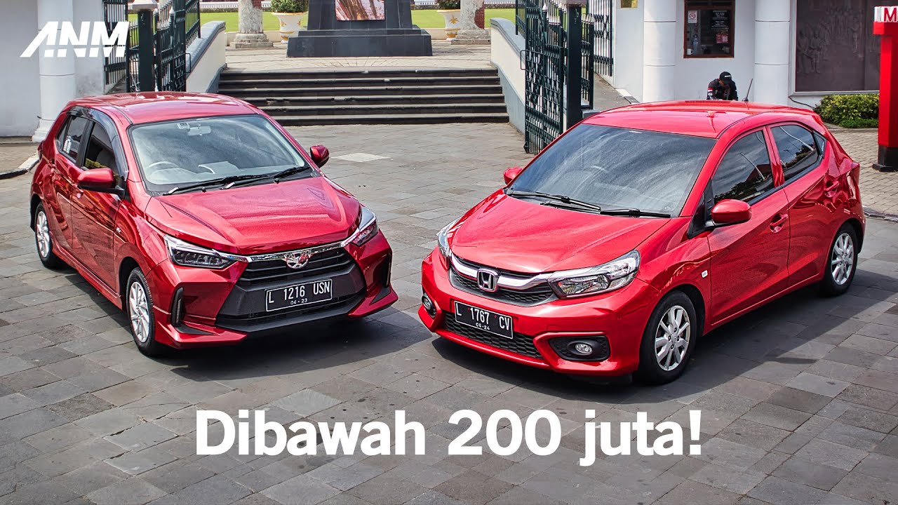 AGYA vs BRIO pilih mana??