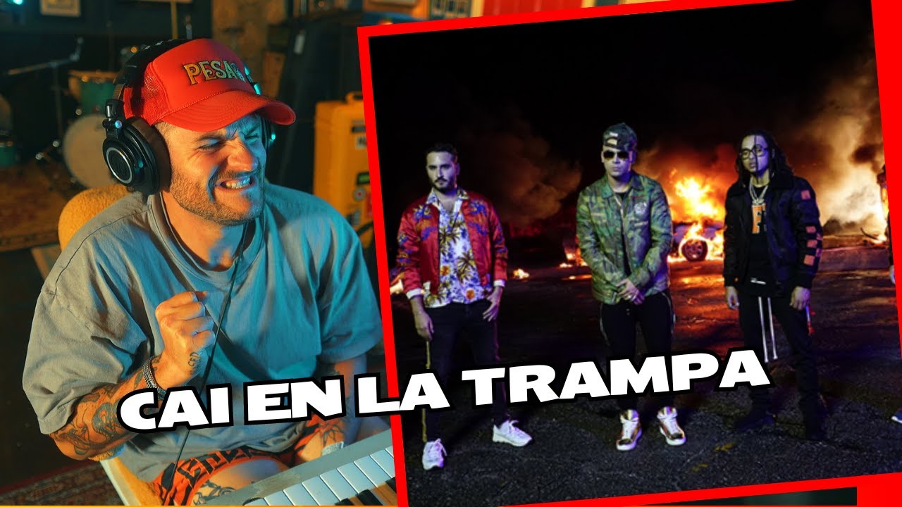 AMERICANO reacciona a Reik - Me Niego ft. Ozuna, Wisin