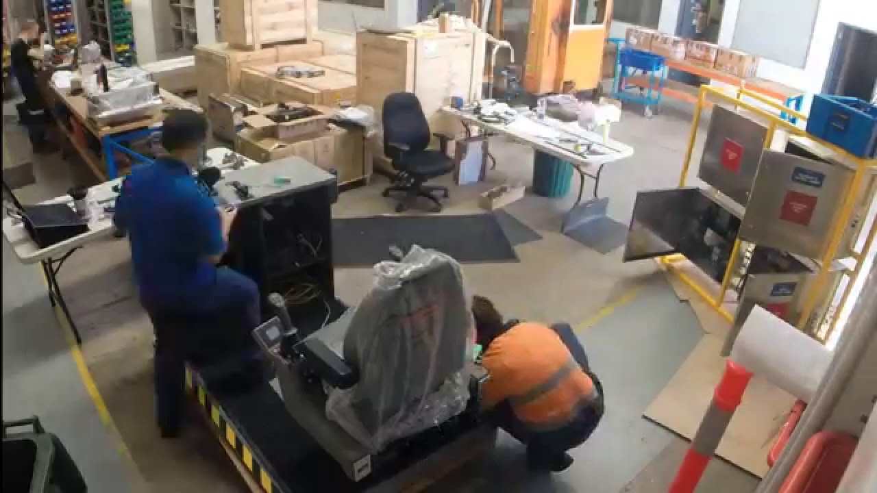 Time-Lapse - ControlMaster&reg; Teleremote Platform Chair