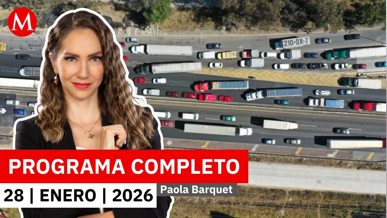 Anuncian cierres en la autopista México-Puebla; así serán | Paola Barquet, 28 de enero de 2026