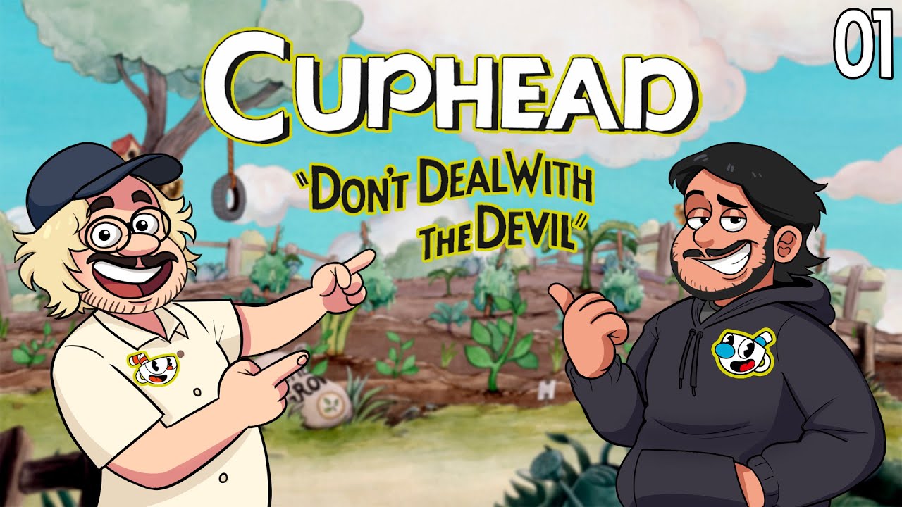 O BOM FILHO A CASA RETORNA - CUPHEAD #01