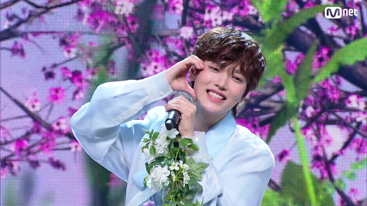 한음 - Florist #엠카운트다운 EP.835 | Mnet 240328 방송