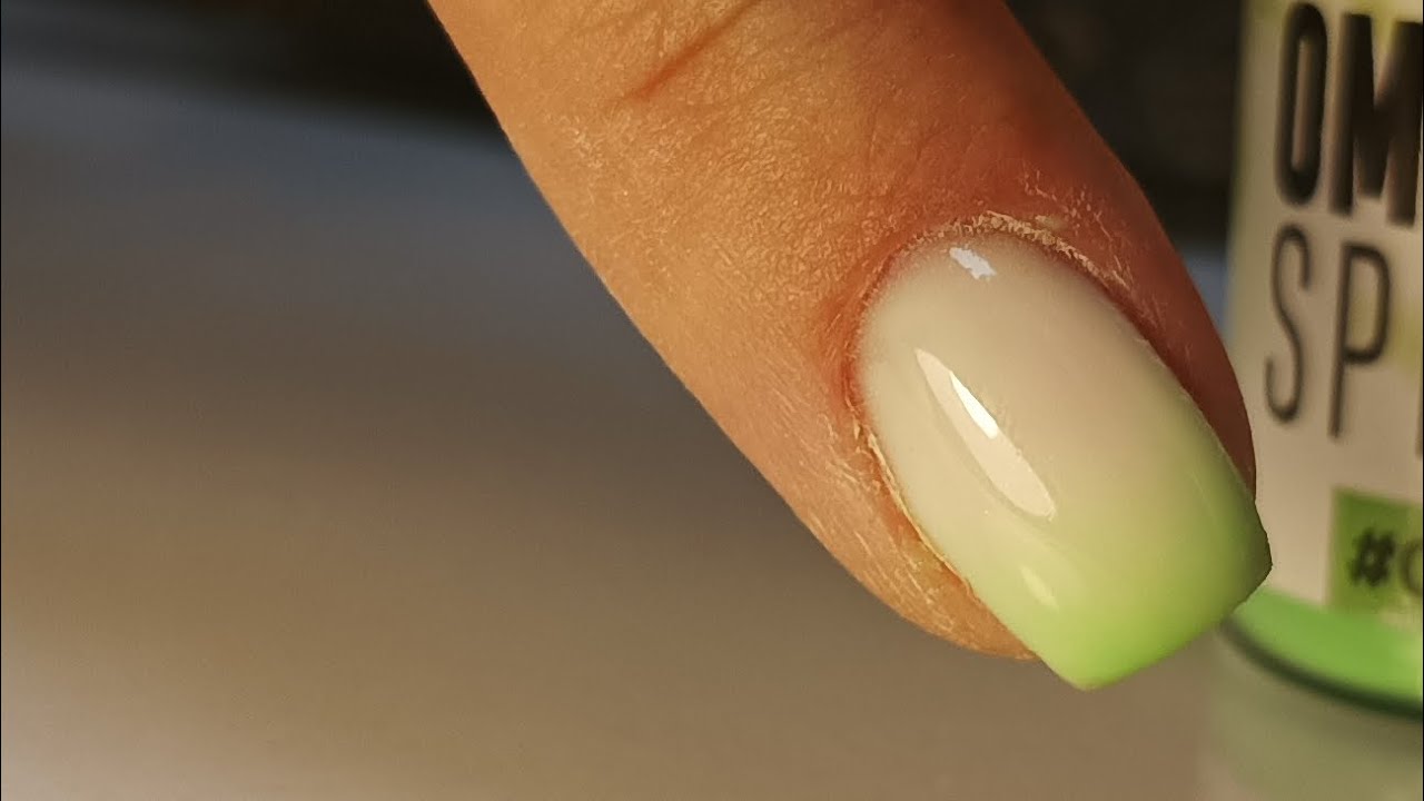 Tők&eacute;letes Ombre k&ouml;r&ouml;m 2 perc alatt🤩