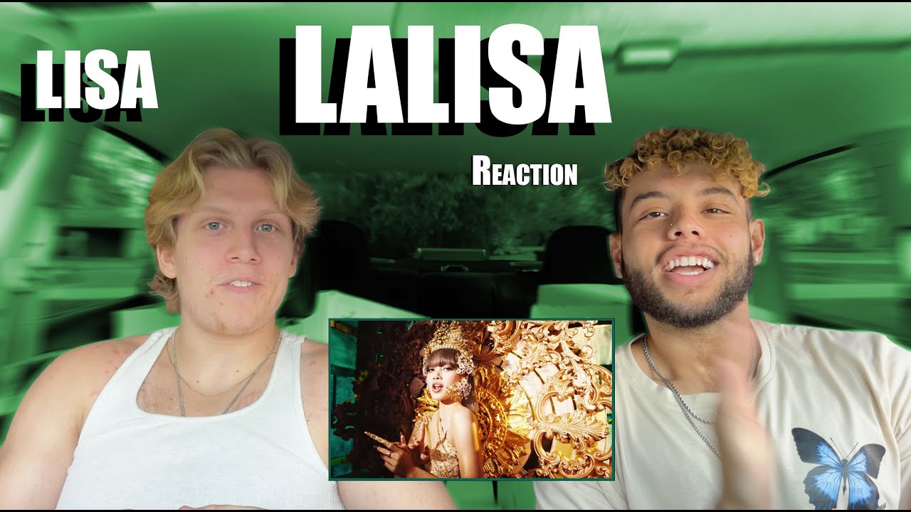 LISA - LALISA (Music Video) REACTION/REVIEW (NEW KPOP LISTENERS!)