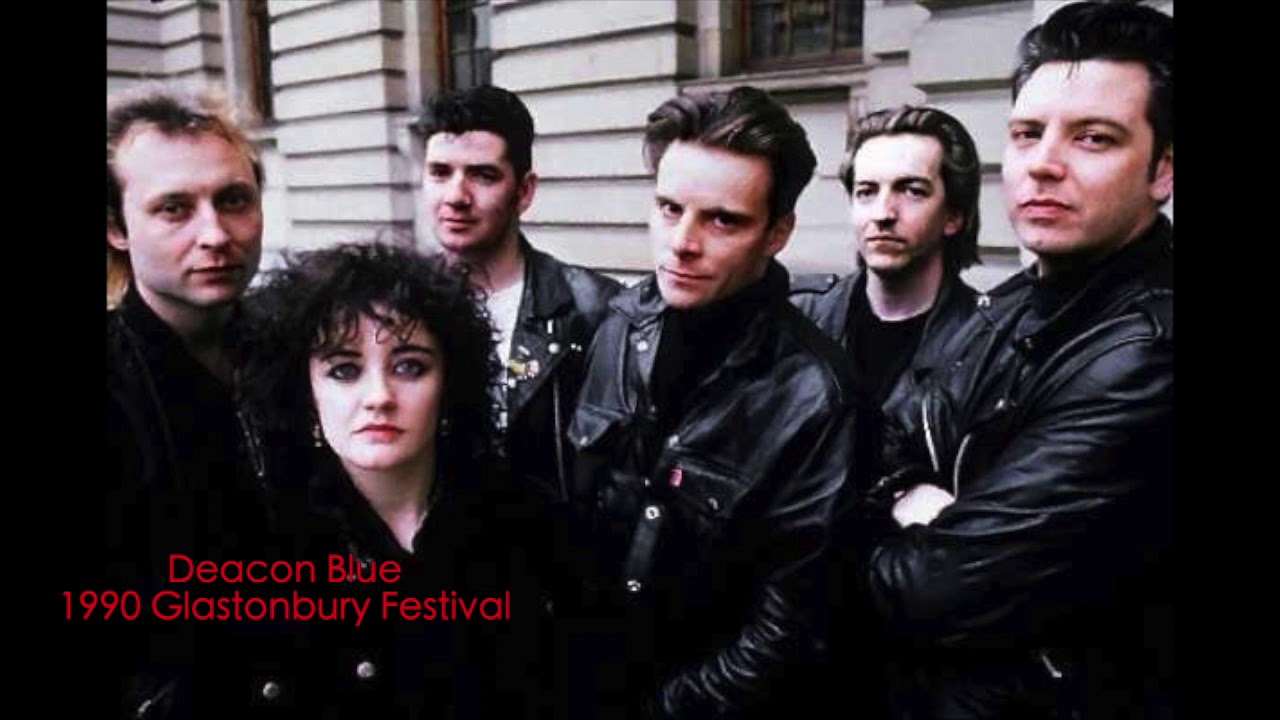 Deacon Blue - 1990 Glastonbury Festival