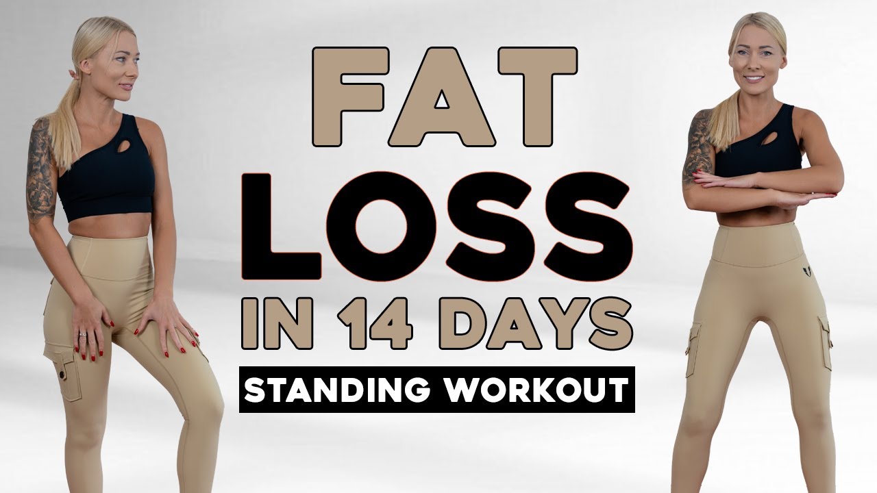 🔥14 Days Fat Loss Challenge🔥 30 MIN Cardio Workout🔥Full Body Fat Burn🔥
