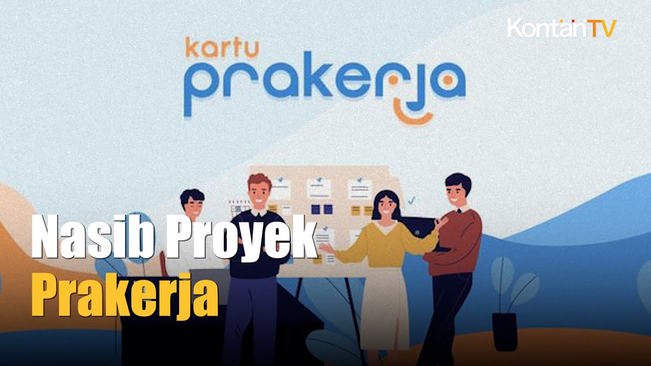 Kartu Prakerja Tunggu Peralihan ke Kemnaker | Kontan News