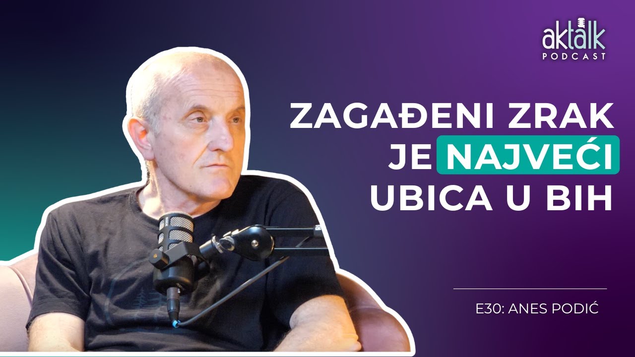 Podcast Akta Talk EP30 Anes Podić: U Sarajevu možete baciti i nuklearni otpad, niko vas neće kazniti