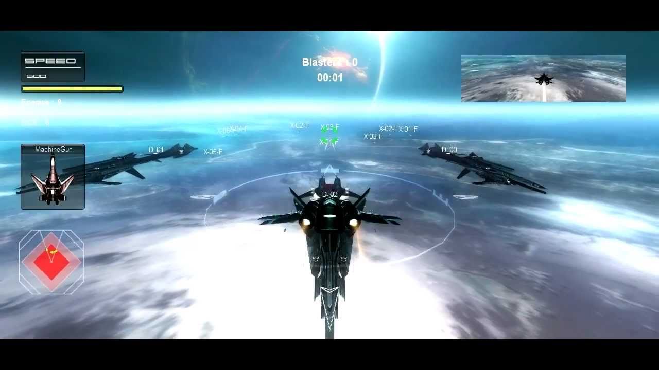 Unity 3d Game Omega-Dash 05