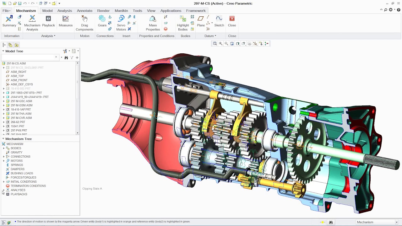 Mechanisms with Creo - PTC Creo Showcase