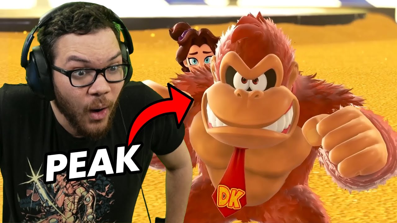 The Absolute PEAK FINALE of Donkey Kong Bananza