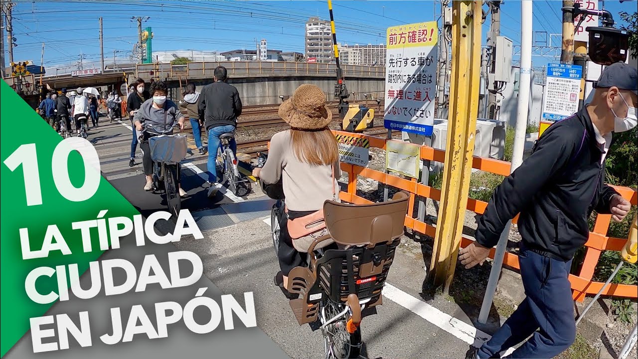 CÓMO ES UNA CIUDAD JAPONESA EN LA PERIFERIA