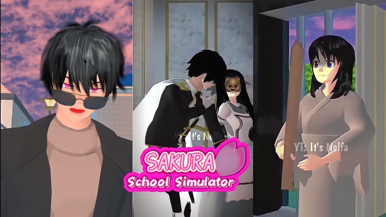 Kompilasi Video Shorts Sakura Itsnelfa Terbaru Terkeren dan Terlucu! 🫣🫣#sakuraschoolsimulator🫣🫣