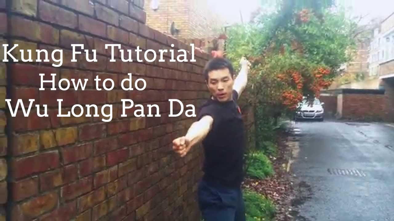 Kung Fu Technique - Wu Long Pan Da | KungFu.Life Tutorial