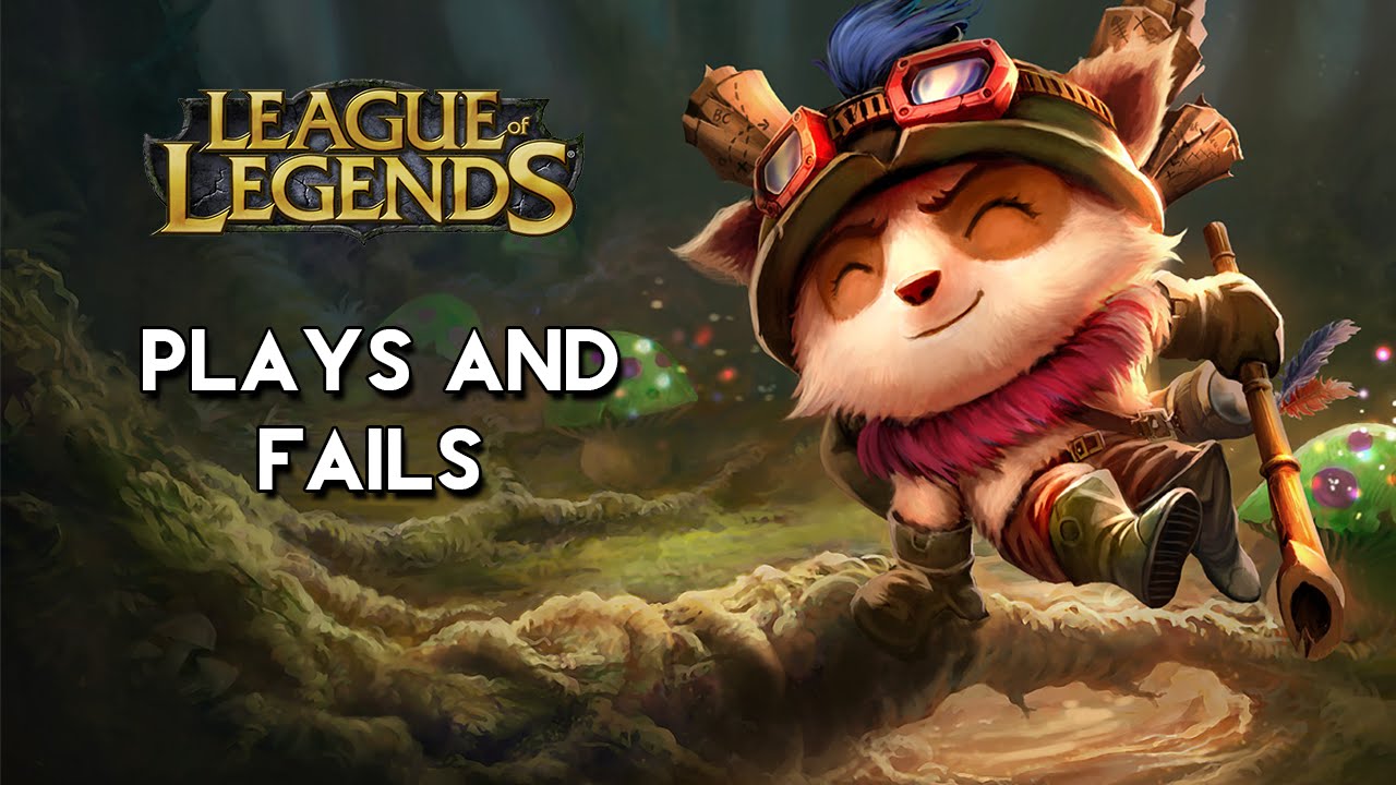 League of Legends - PLAYS/FAILS #1 (1080p/60fps)