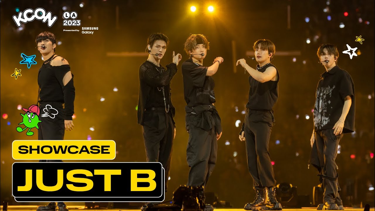 ⭐ PRESHOW & SHOWCASE | JUST B (저스트비) | KCON LA 2023